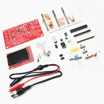 1 buc DIY Osciloscop Digital Kit osciloscopio Electronice de Învățare Kit DSO138 kit 2.4