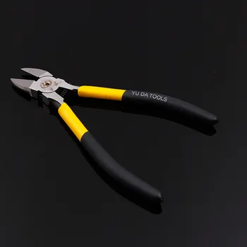 1 buc Mini Sârmă Stripteuză Plier Clește de Tăiere Diagonală de 6 inch sau 5 inch Electronice Cablu Cutter, Instrumentul de Reparare