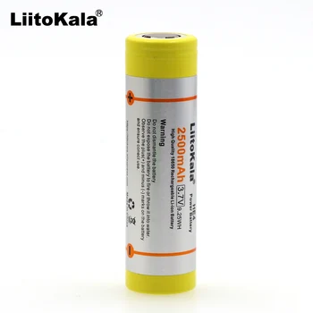 1 buc. Noi Liitokala HE4 18650 baterie litiu-ion, 3.7 V, 2500 mAh poate ține Electronice speciale 20A 30A descărcare