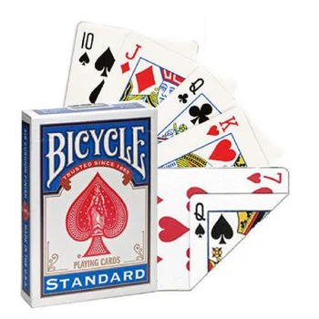 1 Pachet de Biciclete Dublu Fata de Numarul de Carti de Joc Gaff Standard de Carduri de Magie elemente de Recuzită Speciale de Aproape Etapă de Magie Truc de Magician