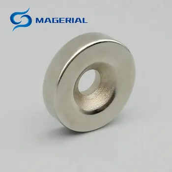 1 pachet Magnet Neodim Dia. 20x5 (+/-0.1) mm grosime M5 0.79