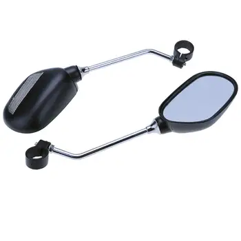 1 Pereche de Biciclete Oglindă de Siguranță Retrovizoare Bicicleta Oglinzi MTB Biciclete Rutier Oglinda retrovizoare cu Bicicleta de Ghidon Spate Eye Blind Spot Mirror