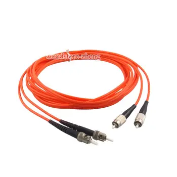 1 Pereche FC - FC fibra optica patch cord cablu, MM, multi-modul duplex 62.5/125, 3M/5M/10M/15M Acasă Cabluri Electrice