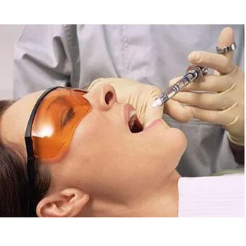 1 Set Dentare Materialul din Oțel Inoxidabil Dentare Aspirarea Seringii Dentist Instrumente Chirurgicale 1.8 ML Stomatologie, Echipamente de Laborator