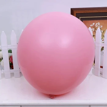 10 Buc/lot mare balon Colorat Sufla 36 inch Balon cu Heliu Inflable Baloane din Latex Pentru o Petrecere de Ziua Decor Balon cu aer