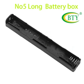 10 buc Suport Baterie Caz Pentru 2X AA Li-ion Batterias 3V Baterii AA Recipient de Plastic 2A Celule Organizator Cutie