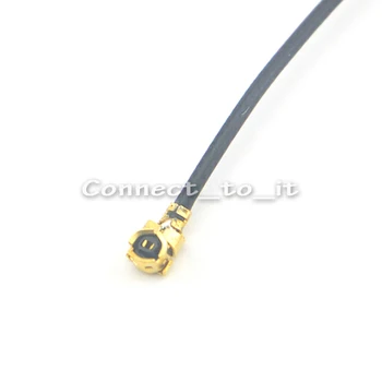 10 bucati prelungitor RF Conector RP-SMA Jack de sex Masculin Pin pentru ufl./ IPX IPEX Adaptor 1.13 mm Cablu Coadă