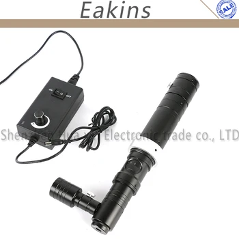 1000X Control Zoom Monocular C-mount Lens + Coaxial Lumina + Stereo Suport pentru PCB SMD Industriale Microscop Camera