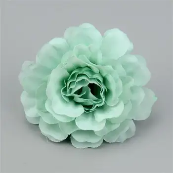 100buc 6cm de Înaltă Calitate de Mătase Trandafir Artificiale Capete de Flori Pentru Nunta Mobilier Acasă DIY Cununa de Artizanat Fals Ieftin Flori