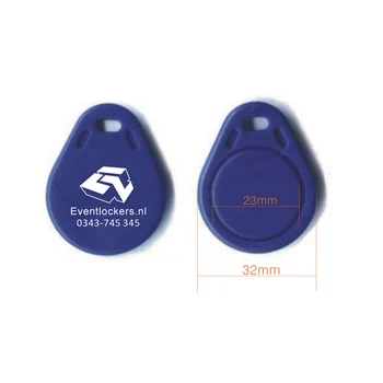100buc personalizate imprimate cu logo-ul 125KHZ RFID ID Card Keyfobs /TK4100 RFID keyfobs pentru Control Acces Intrare Mechine