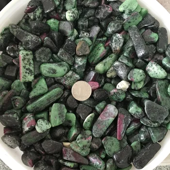100g Natural Rosu Verde Epidot Cristal Morganite Pietriș Ruby Piatra de Cuart Brut de Piatră prețioasă Minerale-Specimen de Decorare Piatră de Energie