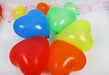 100pcs7 inch culoare balon, 1,5 g latex nunta de Craciun decor de Anul Nou, vacanță, ziua de nastere decoratiuni partid jucării pentru copii