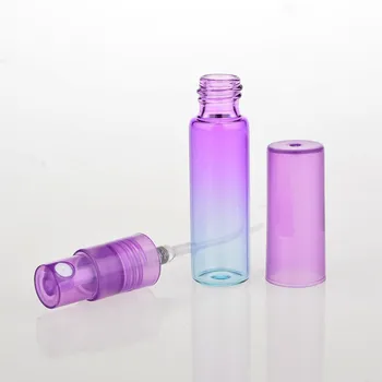 102pc/lot 5ml Colourfue Sticla de Parfum Reîncărcabile Spray Machiaj Atomizor Portabil Gol Containere Cosmetice
