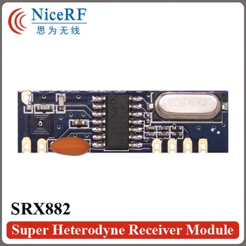 10buc 433MHz Superheterodină CERE Receptor fără Fir Modulul SRX882+ 10buc Primăvară Antene