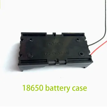 10buc BTY 18650 Baterie Cutii Cu firelor Pentru 2 x 18650 Li-ion Baterie din Plastic Titularul transport gratuit