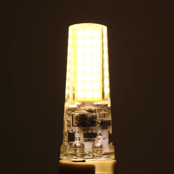 10buc G4 COB Bec LED 9W ACDC 12V AC220V lampa LED G4 Crystal LED Bec Lampada Lampara Bombilla Fiolă Înlocui cu Halogen
