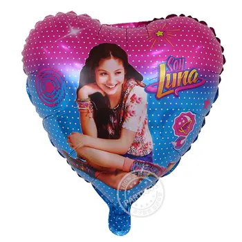 10buc/lot de Soia Luna Fată Baloane Folie 18 inch Fata de Copil Ziua de nastere Partid Decor Printesa Luna Balon cu Aer Consumabile Jucarii