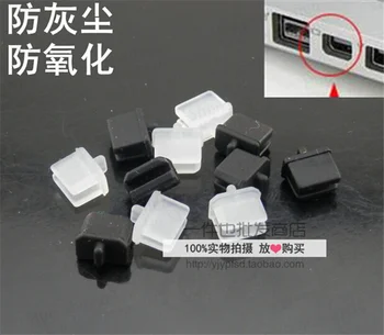 10buc/lot Nou Mini DisplayPort DP interfață curată anti praf plug Dop de culoare neagră