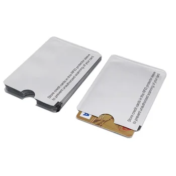 10BUC/lot RFID 13.56 mhz IC card de Protecție NFC Ecranat Card Maneca Preveni accesul neautorizat scanare