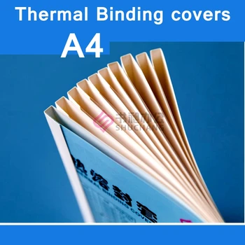 10BUC/LOT SC-36 termică obligatorii acoperă A4 Lipici obligatorii acoperă 36mm (320-350 de pagini) termică obligatoriu capacul mașină