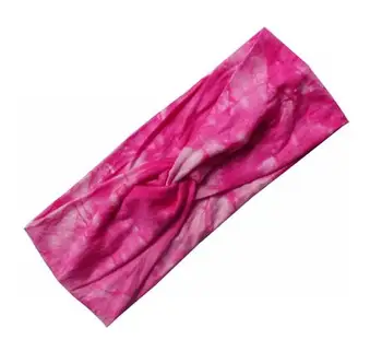 10buc Noi Tie Dye Imprimare poftă de mâncare Stretch Elastic Femei banda de Susținere Accesorii de Par Turban Top Bandaj Bandană Păr Trupa