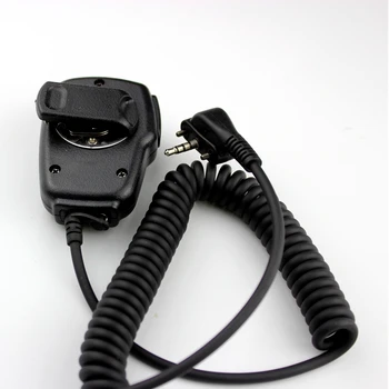 10BUC Umăr Difuzor Microfon Pentru Vertex Standard VX210 VX228 VX230 VX298 VX300 VX350 VX351 VX354 VX400 VX410 Două Fel de Radio