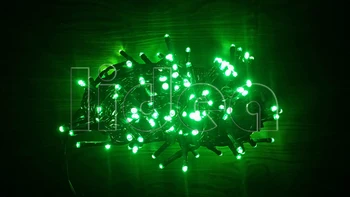 10M 80 LED Grădină Petrecere de Nunta, Xmas Navidad Cablul de LED-uri de Crăciun de Decorare în aer liber Zână Șir Ghirlanda de Anul Nou Lumina CN C-18