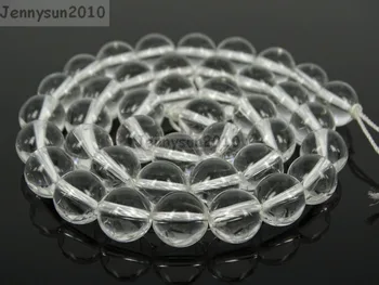 10mm Naturale Cristal de Cuarț de Stâncă Pietre Pietre Rotunde Distanțier Margele Vrac 15