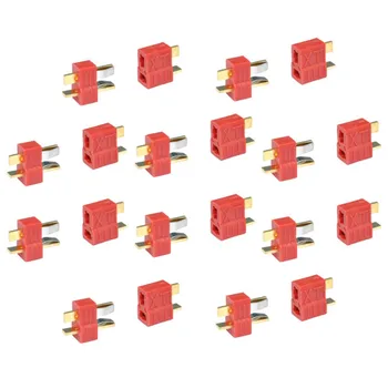 10pairs XT plug T plug Dean Conector Pentru ESC Baterie 10 masculi și 10 femele