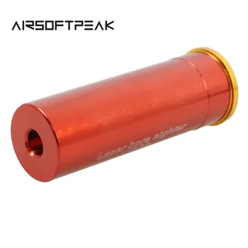 12 GA Cartuș Tactic Pistol Laser de Ochire Red Dot Sighter Boresighter Cupru Roșu Colimator pentru Arma de Vânătoare Accesoriu