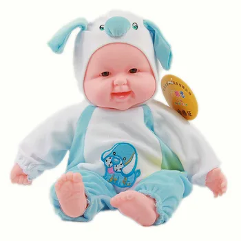 12 Stiluri de Animale Zodiacale Baby Doll Simulat Râsete Silicon Renăscut Râs Păpuși Jucarii pentru Copii, Cadou de Ziua de nastere pentru Copii