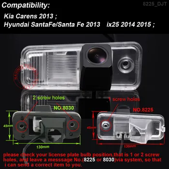 1280*720 Pixeli 1000TV linie de 170 grade Pentru Hyundai Azera Santa Fe IX45 IX35, Kia Carens Masina din Spate Reverse Camera din spate