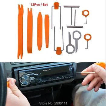 12pcs Stereo Auto si Kituri de Instalare Radio Auto Instrument de Ștergere pentru Ford mondeo fiesta kuga Focus2 3 ecosport accesorii auto-styling