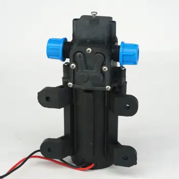 12V DC Electric Mini Diafragma pompa cu auto-amorsare rapel pumnp trafic redus pentru gradina de răcire mașină de spălat 60W 300L/H T16