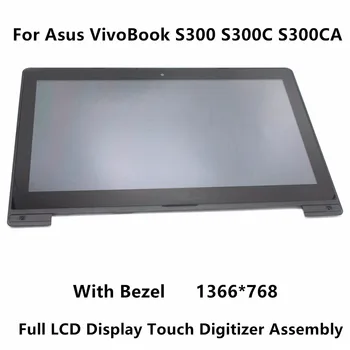 13.3 inch Touch Screen Digitizer Sticla + Display LCD Înlocuirea Ansamblului Pentru Asus VivoBook S300 S300C S300CA S301 S301C S301CA