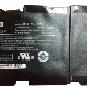 14.8 V 5420mAh 80WH AA-PBZN8NP Nou Original laptop baterie pentru Samsung 7 Np-700 700z Np700z7c Np700z5b BA43-00318A 1588-3366