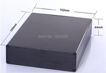 152*44*150 mm carcasa din Aluminiu impartite PCB proiect power shell cutie de BRICOLAJ electronice de Joncțiune Cabina