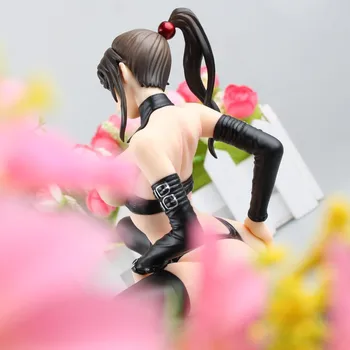 15cm Biblie Negru Kurumi Imari fata Sexy figurina PVC Noua Colectie de figuri de Colectare jucarii pentru cadou de Crăciun