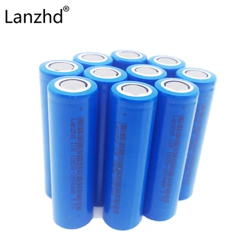 18650 Baterie reîncărcabilă 18650 3.7 v Li-ion baterii Pentru Lanterne LED-uri en-Gros de E-țigară original