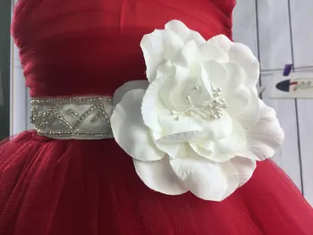 18M la 8 Ani Fete Haine Fata Rochie de flori girl rochii pentru nunta concurs Copii-Rochii pentru Fete Costume