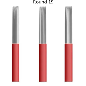 19 Rotund ace manual pentru creion Semi permanent machiaj manual de ceață pen ac R19 microblading spranceana ace pentru stilou