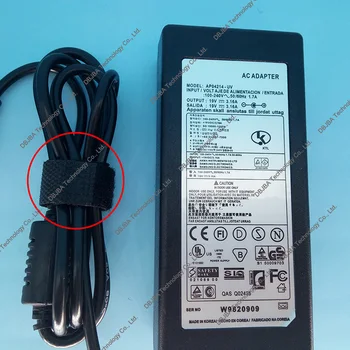19V 3.16 a Putere AC Adaptor de Alimentare pentru Samsung AD-6019R AD-6019 CPA09-004A ADP-60ZH D PA-1600-66 ADP-60ZH UN încărcător 5.5*3.0 mm