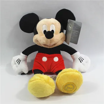 1buc 35cm MINNIE mouse mickey mouse-pluto cainele goofy, donald duck Jucării de pluș Umplute Animale de jucarie pentru Copii jucarii moale jucării pentru copii