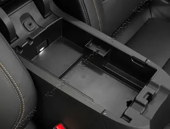 1buc ABS Masina Central Cotiera Cutie Depozitare Container Grid Titularul Capacul Tăvii de Tapiterie pentru Chevrolet Equinox 2017+ Interior Styling Auto