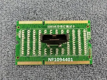 1buc* Brand Nou de memorie DDR3 slot tester card pentru laptop placa de baza Laptop cu LED-uri
