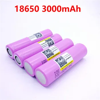 1BUC LiitoKala 30Q brand pentru samsung 18650 3000mAh baterie cu litiu inr18650 alimentat de baterii reîncărcabile