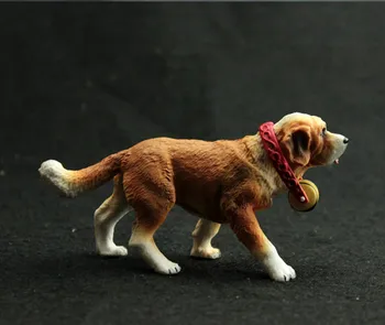 1buc Mini Animal PVC Cifrele de Acțiune de Colectare Mini Câini Cadouri Model de Meserii pentru Copii Puzzle Jucării Acasă Decoratiuni