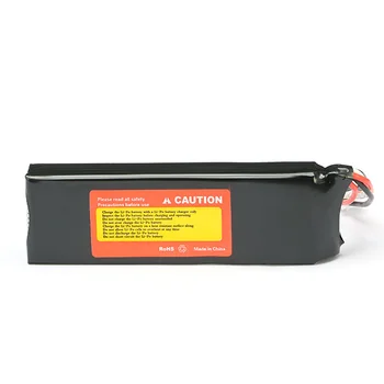 1buc ZOP Putere Acumulator Lipo 7.4 V 2200mAh 8C Li-Po Baterie Pentru DEVO 4/ 7E / 6S / 8S Transmițător Li-poly RC Baterie