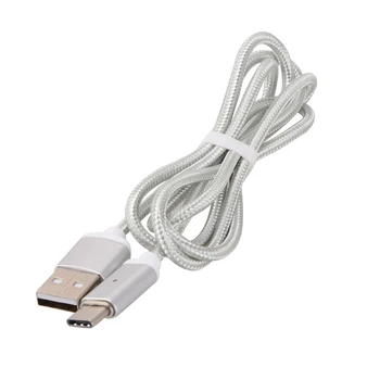 1M USB de Tip C Magnetice Cablu USB-C, Rapid de încărcare de Încărcare Adaptor Magnet Cablu Pentru Samsung S9 S8 Plus Nota 8 Pentru OnePlus 2 3 3T 5