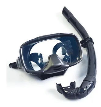 1set Masca de Scufundări Snorkelling Gear Obiectiv și Silicon Scufundări Echipamente de Înot Ochelari Masca Transport Gratuit Plajă de Înot de Baie Masca